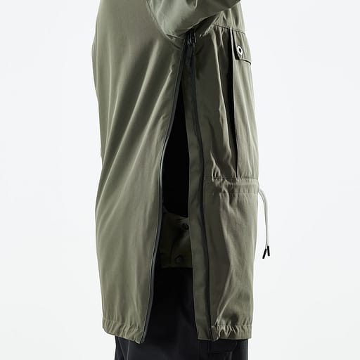 Boční zip s vnitřní klopou Hlavní obrázek produktu,