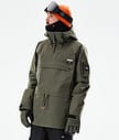Dope Annok 21 Chaqueta Snowboard Hombre Olive Green/Black