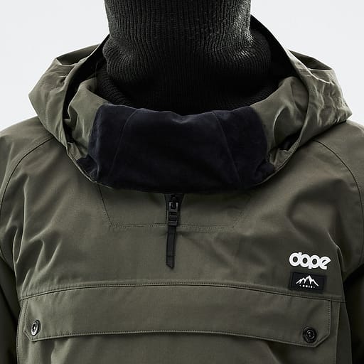 Mentonera de Microfibra Imagen principal del producto,