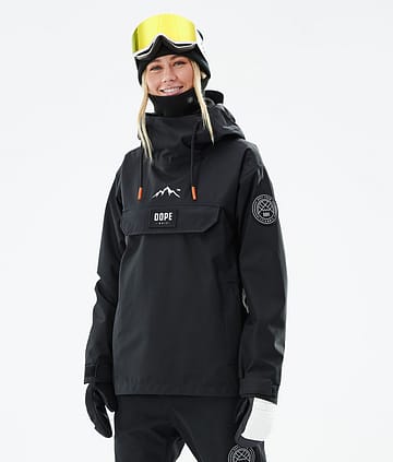 Dope Blizzard W 21 Kurtka Snowboardowa Kobiety Black