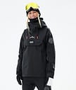 Dope Blizzard W 21 Bunda na Snowboard Dámské Black