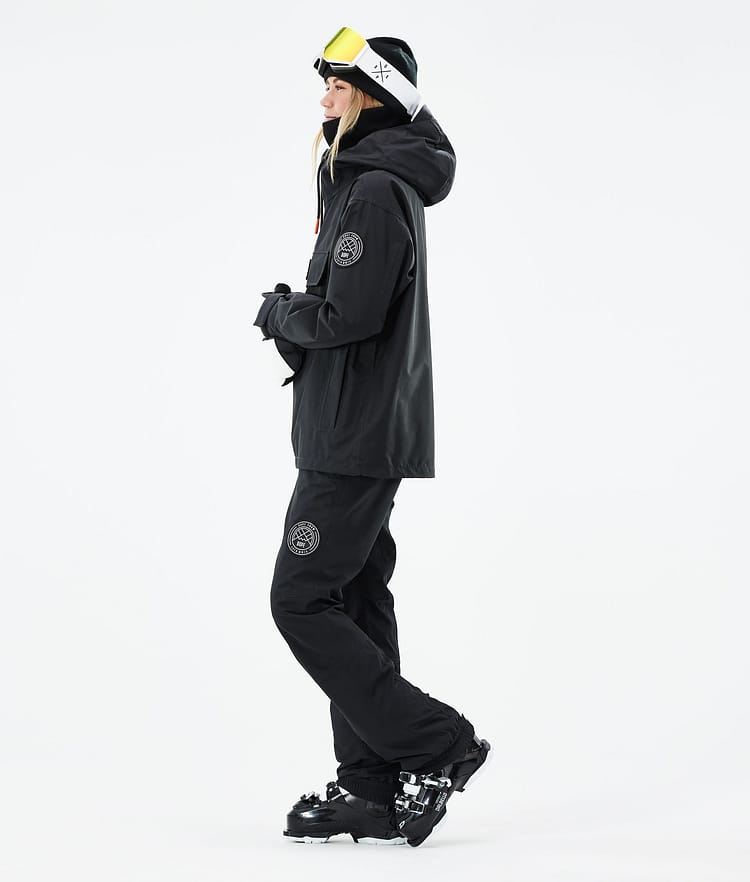 Dope Blizzard W 21 Lyžařská Bunda Dámské Black, Obrázek 5 z 10