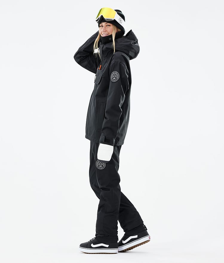 Dope Blizzard W 21 Kurtka Snowboardowa Kobiety Black, Zdjęcie 5 z 10