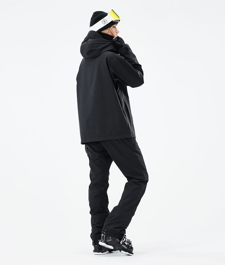 Dope Blizzard W 21 Lyžařská Bunda Dámské Black, Obrázek 6 z 10