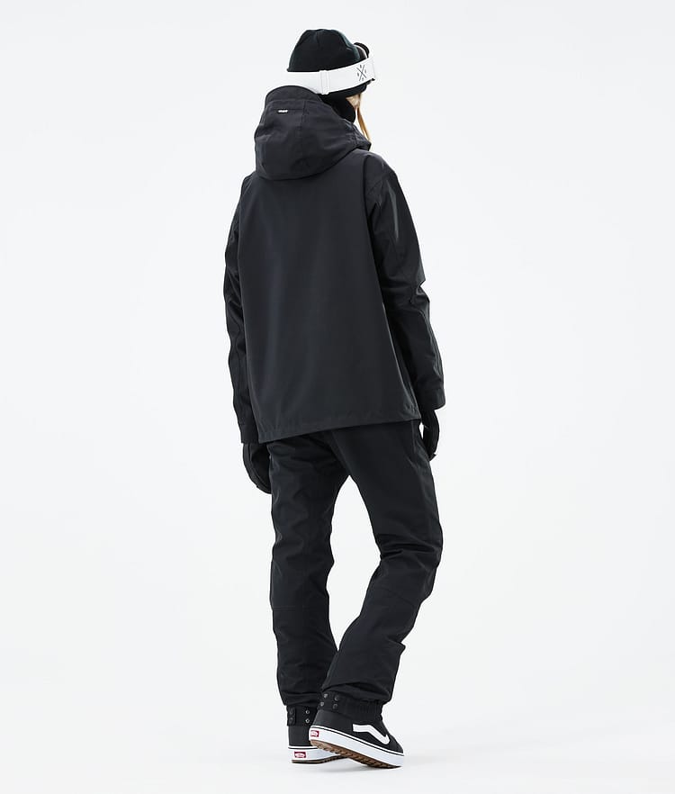 Dope Blizzard W 21 Kurtka Snowboardowa Kobiety Black, Zdjęcie 6 z 10