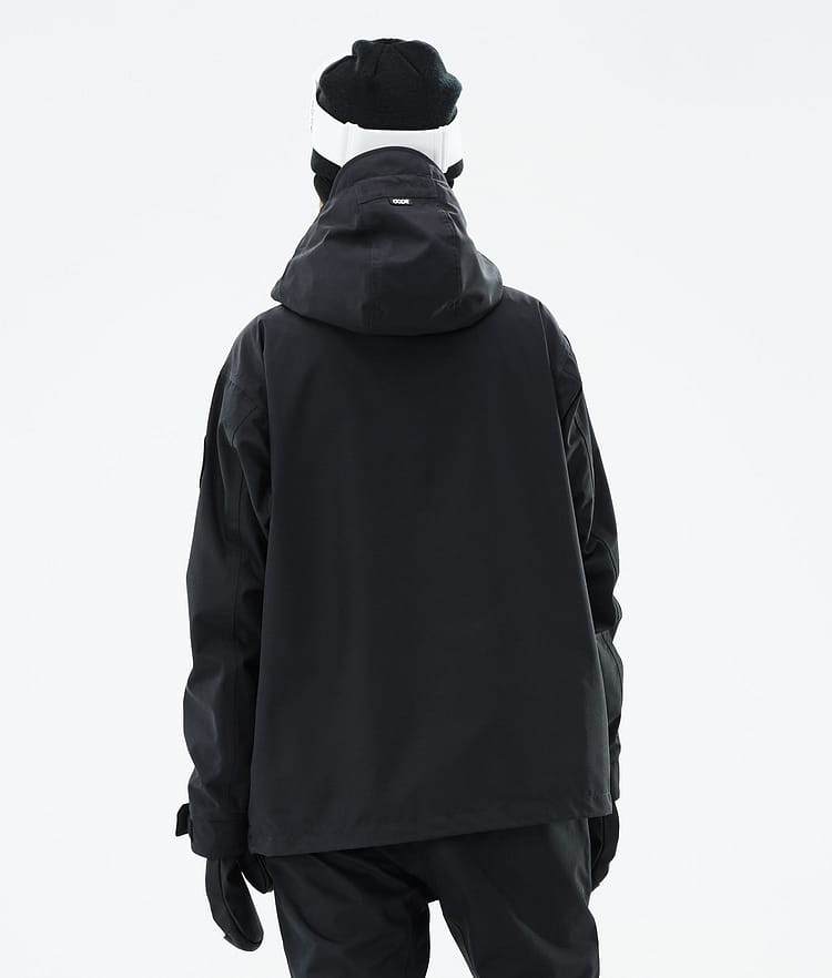 Dope Blizzard W 21 Lyžařská Bunda Dámské Black, Obrázek 8 z 10