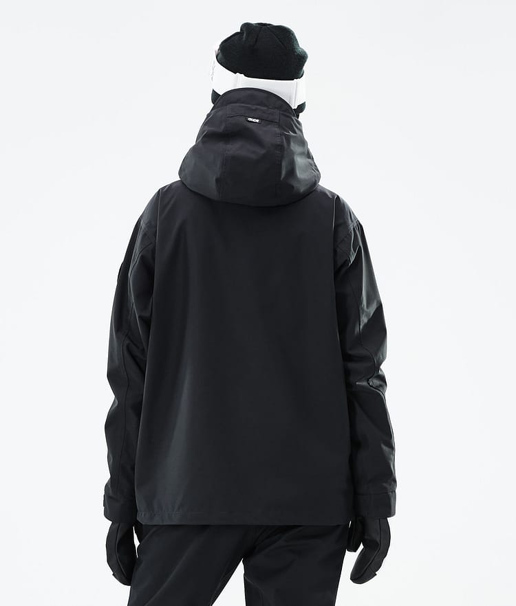 Dope Blizzard W 21 Kurtka Snowboardowa Kobiety Black, Zdjęcie 8 z 10