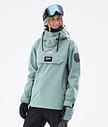 Dope Blizzard W 21 Bunda na Snowboard Dámské Faded Green