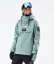Dope Blizzard W 2021 Giacca Snowboard Donna Faded Green