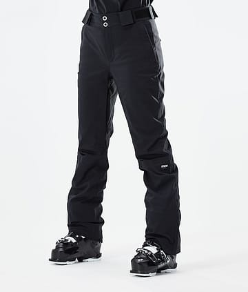 Dope Con W 21 Spodnie Narciarskie Kobiety Black