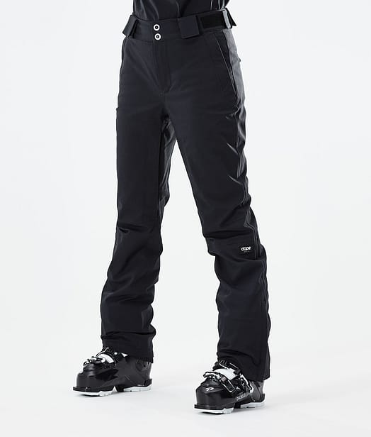 Dope Con W 21 Lyžařské Kalhoty Dámské Black