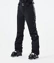 Dope Con W 21 Pantalones Esquí Mujer Black