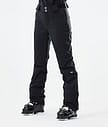 Dope Con W 2021 Pantalones Esquí Mujer Black