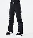 Dope Con W 21 Kalhoty na Snowboard Dámské Black