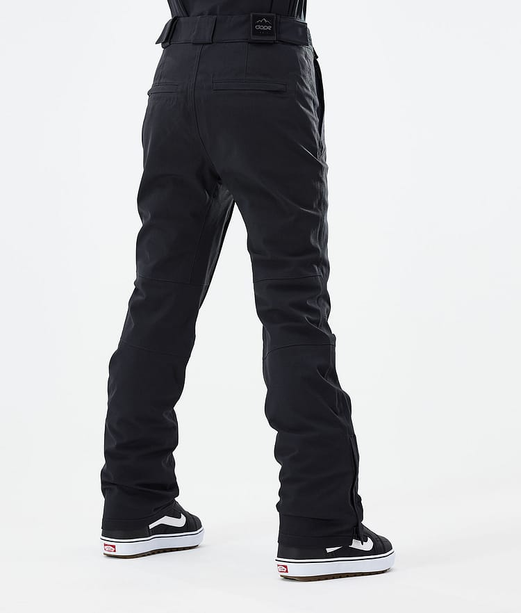 Dope Con W 21 Kalhoty na Snowboard Dámské Black Renewed, Obrázek 3 z 5