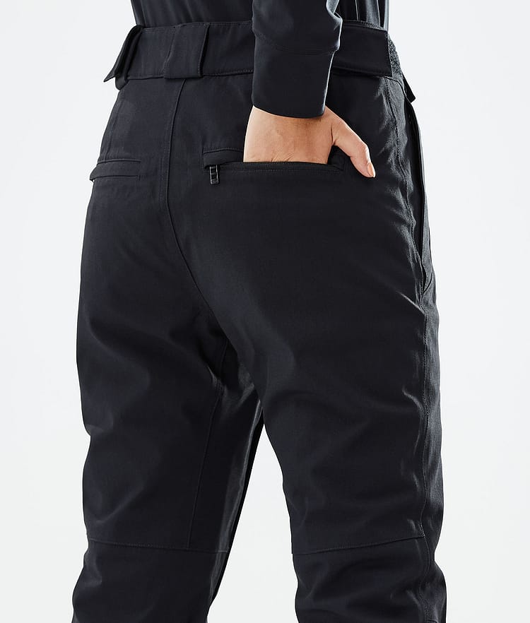 Dope Con W 21 Kalhoty na Snowboard Dámské Black Renewed, Obrázek 5 z 5