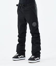 Dope Blizzard W 21 Pantalones Snowboard Mujer Black