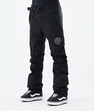 Dope Blizzard W 21 Kalhoty na Snowboard Dámské Black Renewed