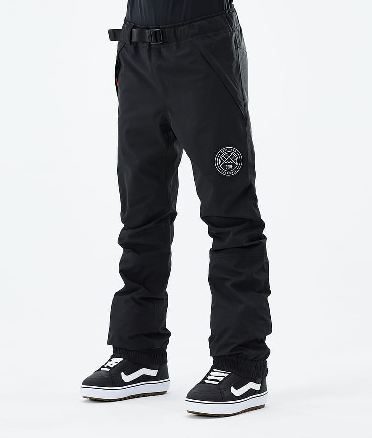 Dope Blizzard W 21 Kalhoty na Snowboard Dámské Black Renewed, Obrázek 1 z 4