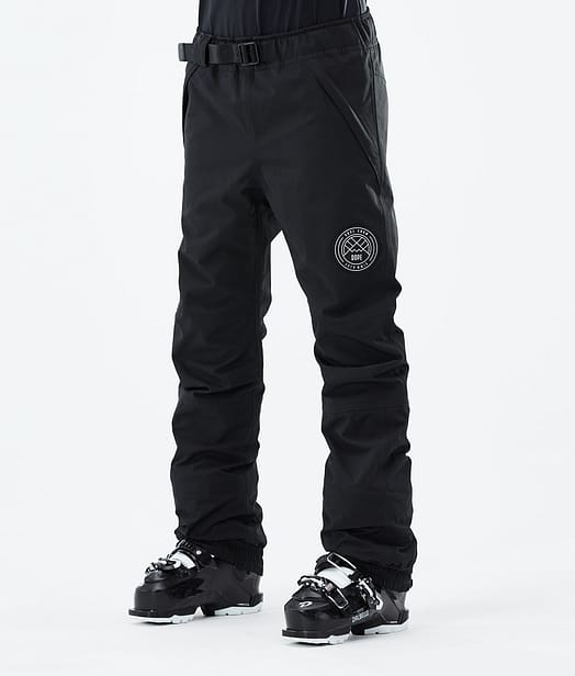 Dope Blizzard W 21 Spodnie Narciarskie Kobiety Black