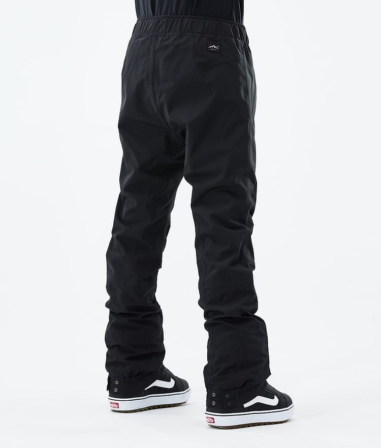 Dope Blizzard W 21 Kalhoty na Snowboard Dámské Black Renewed, Obrázek 3 z 4