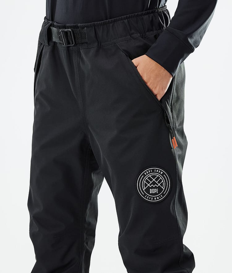 Dope Blizzard W 21 Kalhoty na Snowboard Dámské Black Renewed, Obrázek 4 z 4