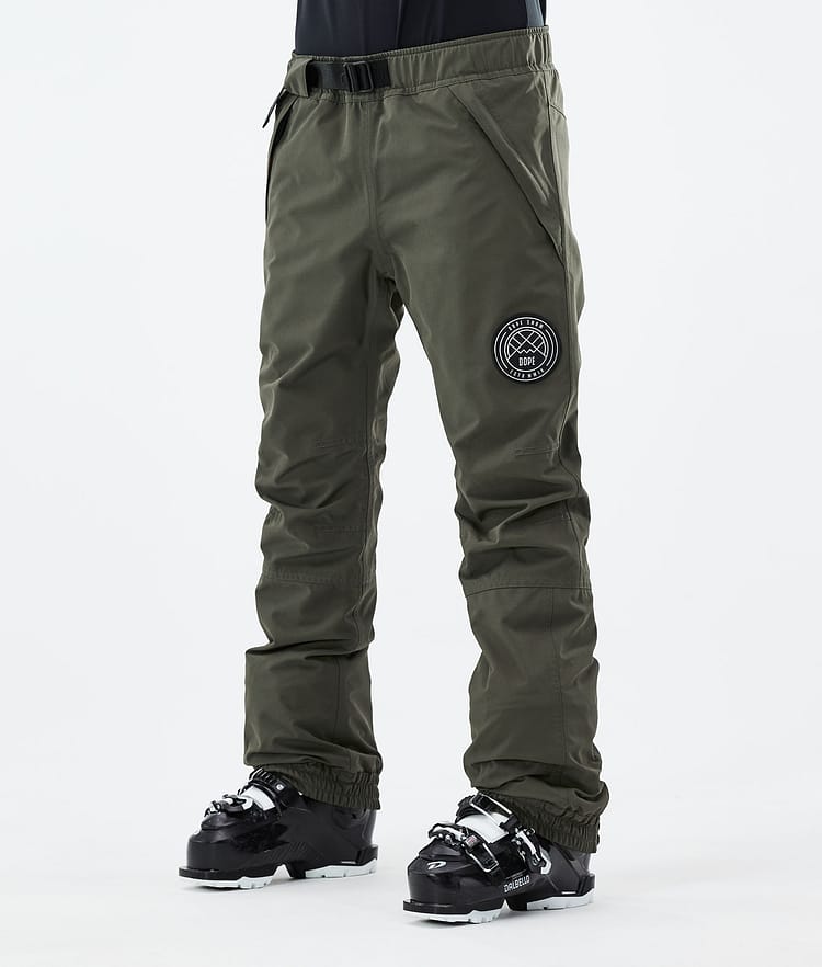 Dope Blizzard W 21 Pantalones Esquí Mujer Olive Green, Imagen 1 de 4