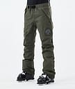 Dope Blizzard W 21 Pantalones Esquí Mujer Olive Green