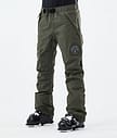 Dope Blizzard W 2021 Pantalones Esquí Mujer Olive Green
