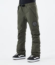 Dope Blizzard W 21 Pantalones Snowboard Mujer Olive Green