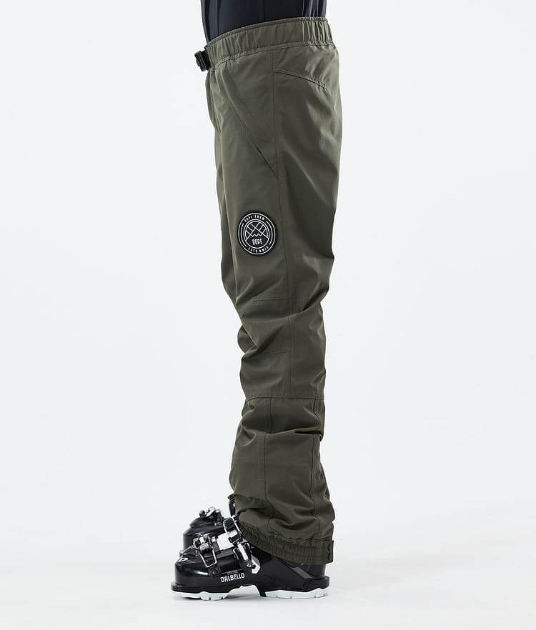 Dope Blizzard W 21 Pantalones Esquí Mujer Olive Green, Imagen 2 de 4