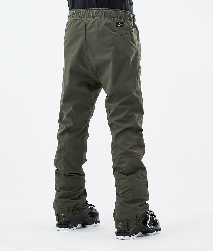 Dope Blizzard W 21 Pantalones Esquí Mujer Olive Green, Imagen 3 de 4