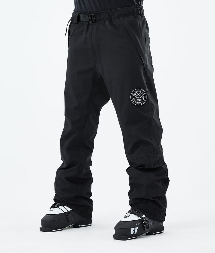 Dope Blizzard 21 Lyžařské Kalhoty Pánské Black, Obrázek 1 z 4