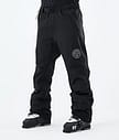 Dope Blizzard 21 Lyžařské Kalhoty Pánské Black