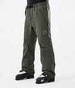 Dope Blizzard 2021 Ski Pants Men Olive Green