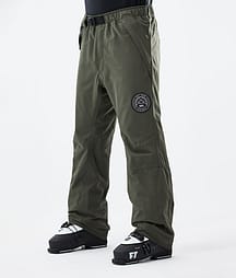 Dope Blizzard 21 Spodnie Narciarskie Mężczyźni Olive Green