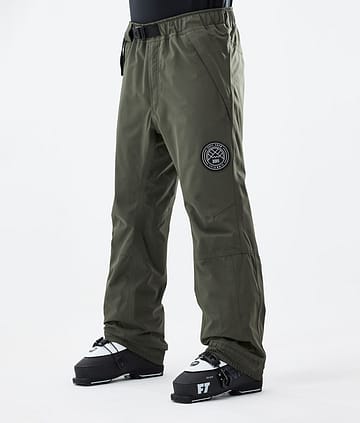 Dope Blizzard 21 Spodnie Narciarskie Mężczyźni Olive Green