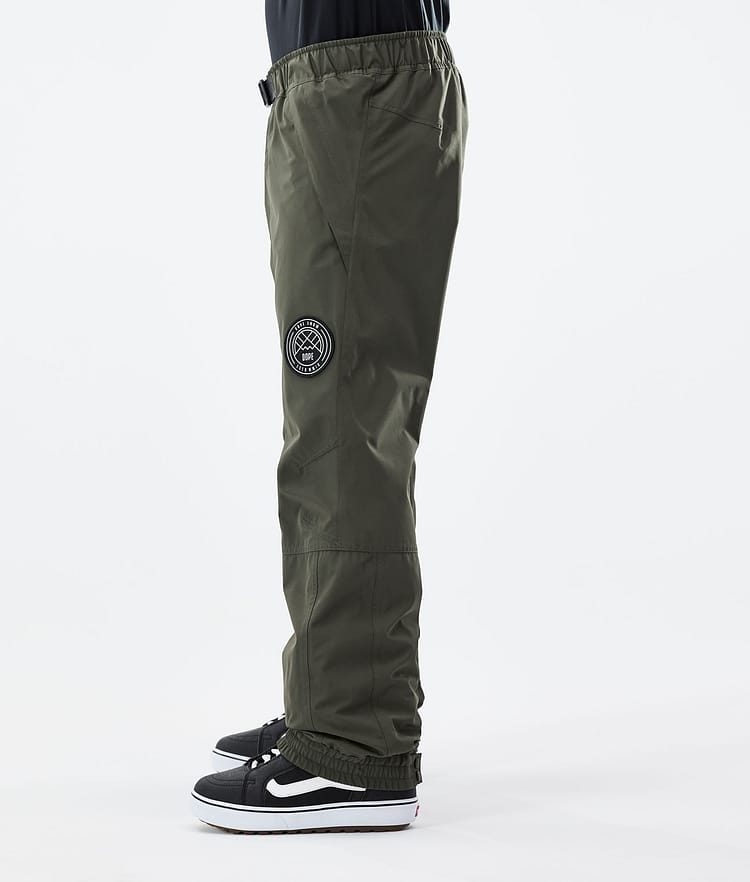 Dope Blizzard 21 Kalhoty na Snowboard Pánské Olive Green, Obrázek 2 z 4