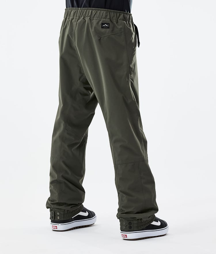 Dope Blizzard 21 Kalhoty na Snowboard Pánské Olive Green, Obrázek 3 z 4