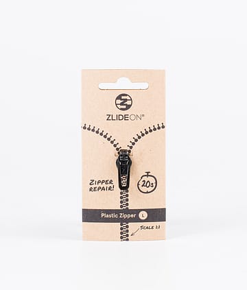 Utilities Plastic Zip Replacement Slider Replacement Parts Black