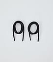 Dope Drawstring Hood/Waist Replacement Parts Men Black/Black Tip