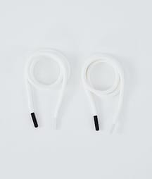 Dope Drawstring Hood/Waist Pièces de rechange White/Black Tip