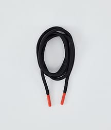 Dope Drawstring Pant Vervangingsonderdeel Black/Orange Tip