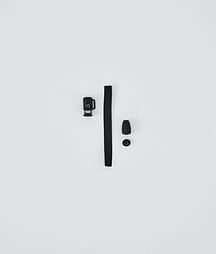 Utilities Stopper Single Elastic Pièces de rechange Black