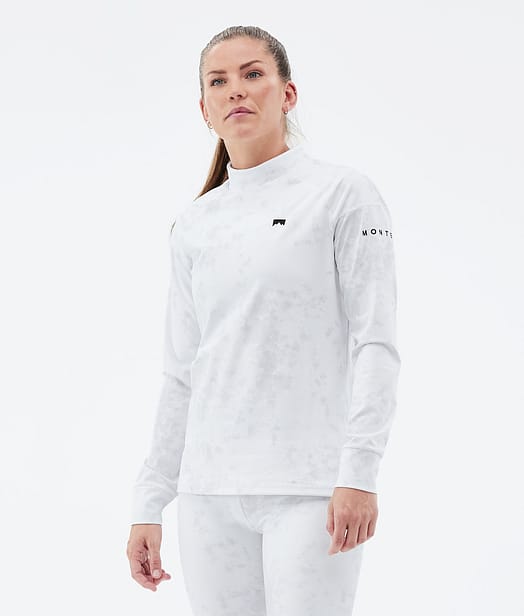 Montec Zulu W Termotričko Dámské White Tiedye