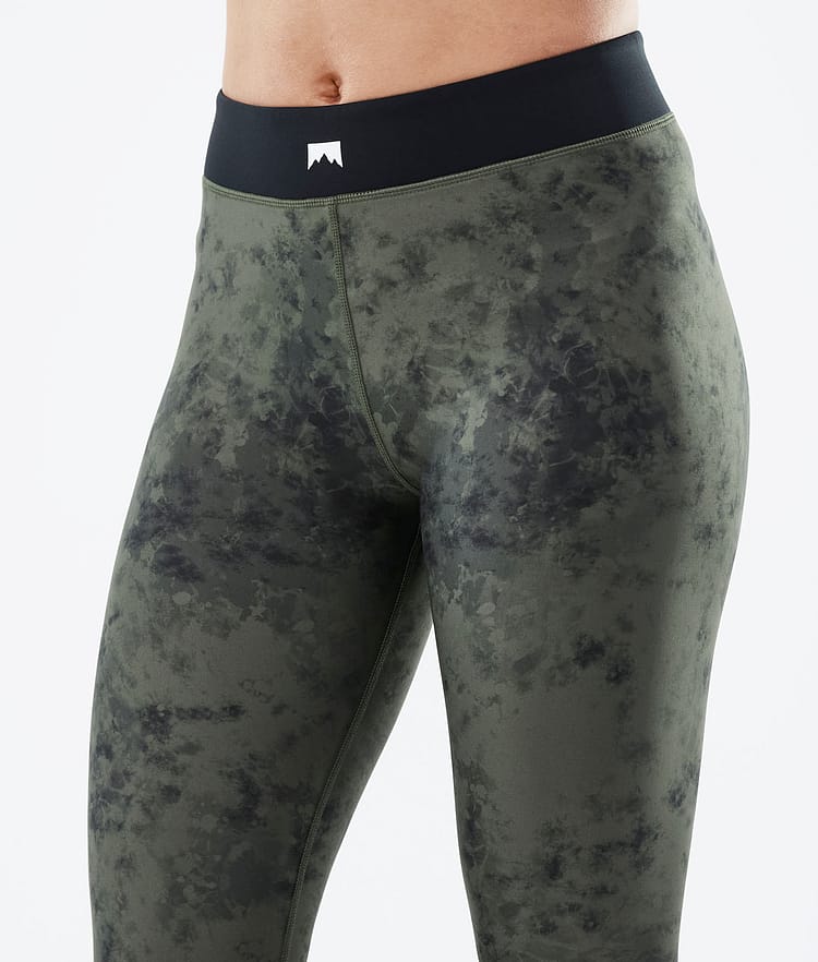 Montec Zulu W Pantalón Térmico Mujer Olive Green Tiedye, Imagen 5 de 7