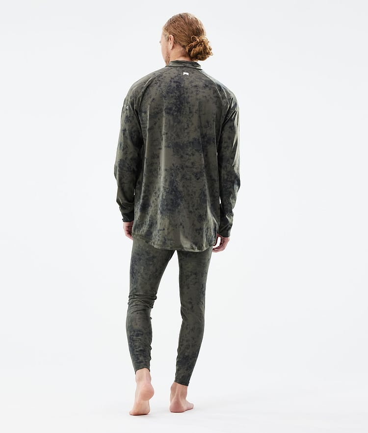 Montec Zulu Camiseta Térmica Hombre Olive Green Tiedye, Imagen 4 de 6