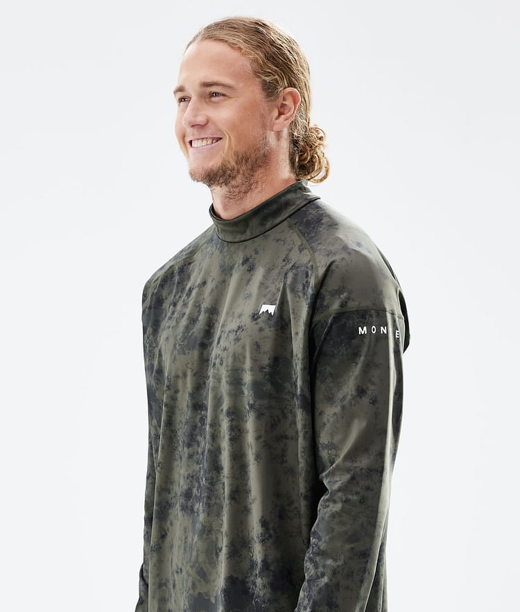 Montec Zulu Camiseta Térmica Hombre Olive Green Tiedye, Imagen 5 de 6