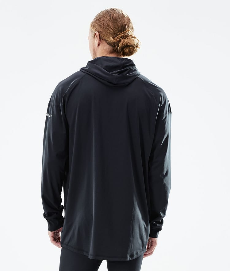 Montec Zulu Hood Top Termiczny Mężczyźni Black, Zdjęcie 2 z 6