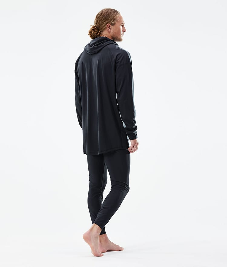 Montec Zulu Hood Top Termiczny Mężczyźni Black, Zdjęcie 6 z 6